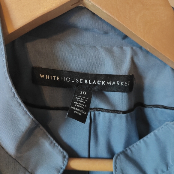 Women's Blue Jacket - Picture 2 of 7